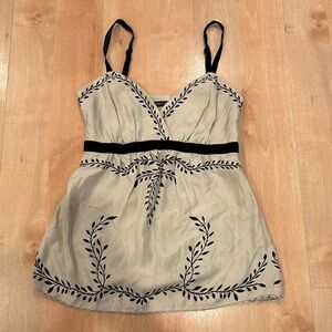 The limited brown cami Size extra small